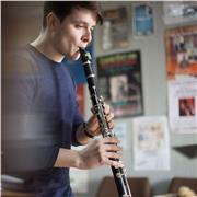 Profesor titulado en clarinete y gaita imparte clases de clarinete, gaita, lenguaje musical y armonía. Todos los niveles